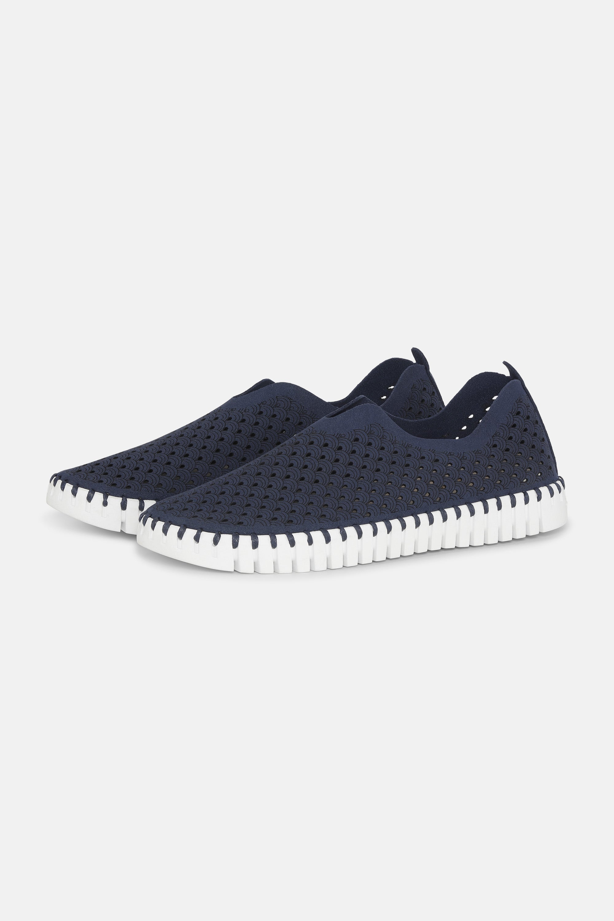 Ilse Jacobsen Hornbæk Footwear FLATS Slip-in 660 Dark Indigo